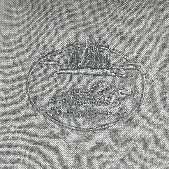 Vintage Reversible Pinstriped Vest Coast Cowgirl Relaxed Fit Oversized Western - Picture 8 of 13